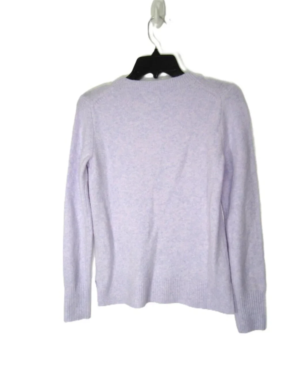 J. Crew Size XXS NEW Heathered Lavender Extra Soft Sweater Wool Acrylic Blend